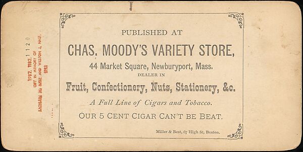 [Group of 55 Stereograph Views of Groups of Children], Comic Series, Albumen silver prints