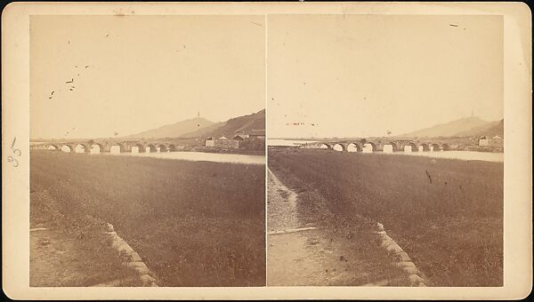 [Group of 21 Stereograph Views of China], Kilburn Brothers (American, active ca. 1865–1890), Albumen silver prints