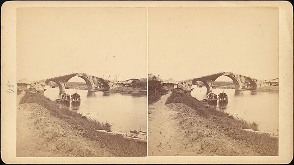 [Group of 21 Stereograph Views of China], Kilburn Brothers (American, active ca. 1865–1890), Albumen silver prints