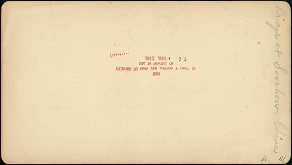 [Group of 21 Stereograph Views of China], Kilburn Brothers (American, active ca. 1865–1890), Albumen silver prints