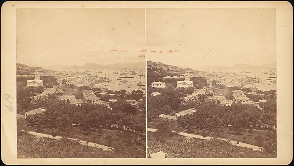 [Group of 21 Stereograph Views of China], Kilburn Brothers (American, active ca. 1865–1890), Albumen silver prints