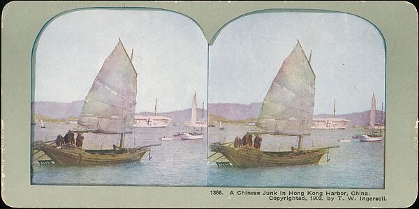 [Group of 21 Stereograph Views of China], Kilburn Brothers (American, active ca. 1865–1890), Albumen silver prints