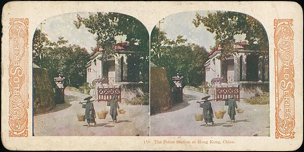 [Group of 21 Stereograph Views of China], Kilburn Brothers (American, active ca. 1865–1890), Albumen silver prints