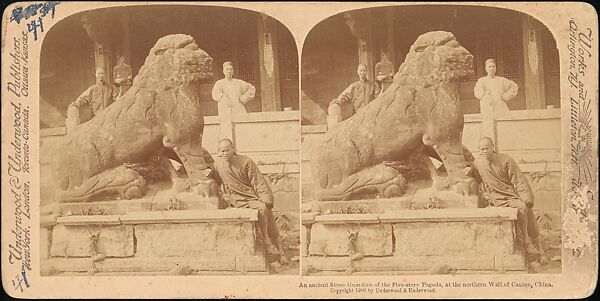 [Group of 21 Stereograph Views of China], Kilburn Brothers (American, active ca. 1865–1890), Albumen silver prints