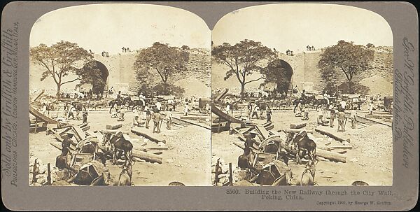 [Group of 21 Stereograph Views of China], Kilburn Brothers (American, active ca. 1865–1890), Albumen silver prints