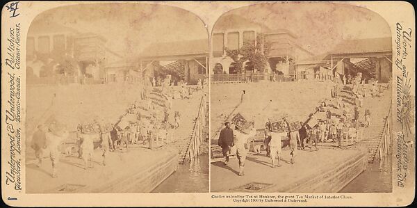 [Group of 21 Stereograph Views of China], Kilburn Brothers (American, active ca. 1865–1890), Albumen silver prints