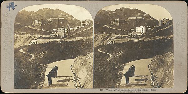 [Group of 21 Stereograph Views of China], Kilburn Brothers (American, active ca. 1865–1890), Albumen silver prints
