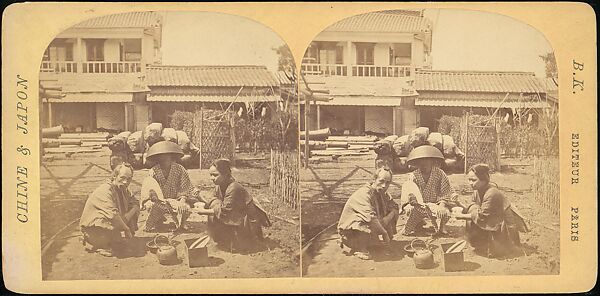 [Group of 21 Stereograph Views of China], Kilburn Brothers (American, active ca. 1865–1890), Albumen silver prints