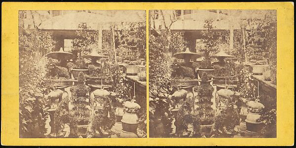 [Group of 21 Stereograph Views of China], Kilburn Brothers (American, active ca. 1865–1890), Albumen silver prints