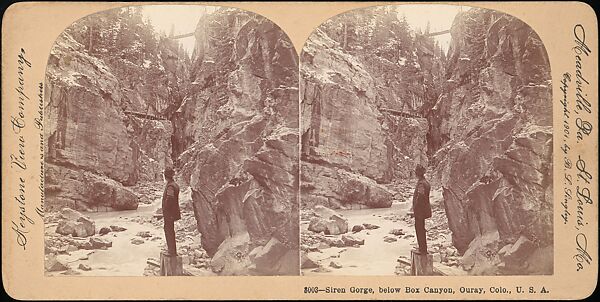 [Group of 30 Stereograph Views of Colorado and Arizona, United States of America], Keystone View Company, Albumen silver prints