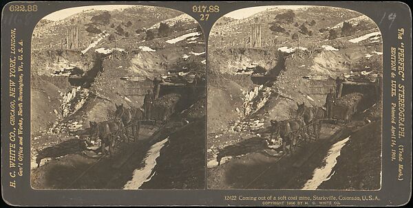 [Group of 30 Stereograph Views of Colorado and Arizona, United States of America], Keystone View Company, Albumen silver prints