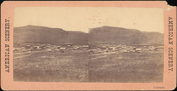 [Group of 30 Stereograph Views of Colorado and Arizona, United States of America], Keystone View Company, Albumen silver prints