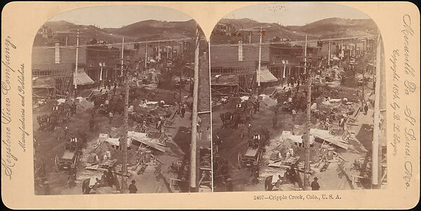 [Group of 30 Stereograph Views of Colorado and Arizona, United States of America], Keystone View Company, Albumen silver prints