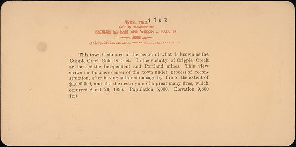 [Group of 30 Stereograph Views of Colorado and Arizona, United States of America], Keystone View Company, Albumen silver prints