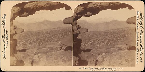 [Group of 30 Stereograph Views of Colorado and Arizona, United States of America], Keystone View Company, Albumen silver prints