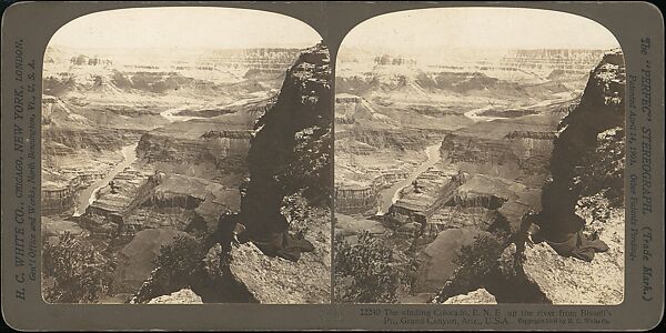 [Group of 30 Stereograph Views of Colorado and Arizona, United States of America], Keystone View Company, Albumen silver prints