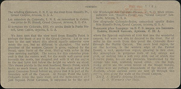 [Group of 30 Stereograph Views of Colorado and Arizona, United States of America], Keystone View Company, Albumen silver prints