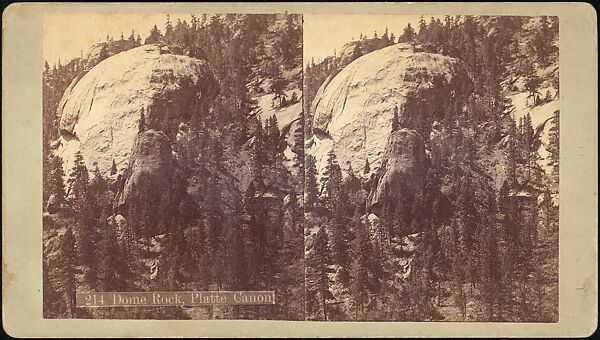 [Group of 30 Stereograph Views of Colorado and Arizona, United States of America], Keystone View Company, Albumen silver prints
