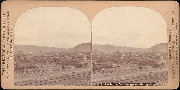 [Group of 30 Stereograph Views of Colorado and Arizona, United States of America], Keystone View Company, Albumen silver prints