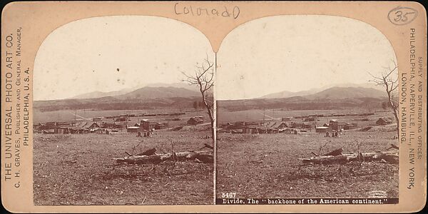 [Group of 30 Stereograph Views of Colorado and Arizona, United States of America], Keystone View Company, Albumen silver prints