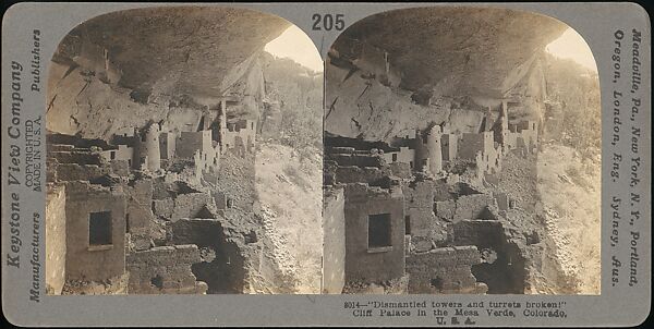 [Group of 30 Stereograph Views of Colorado and Arizona, United States of America], Keystone View Company, Albumen silver prints