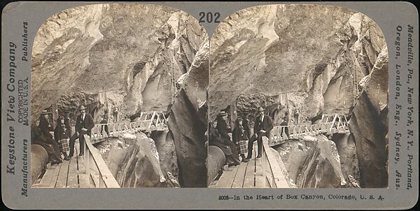 [Group of 30 Stereograph Views of Colorado and Arizona, United States of America], Keystone View Company, Albumen silver prints