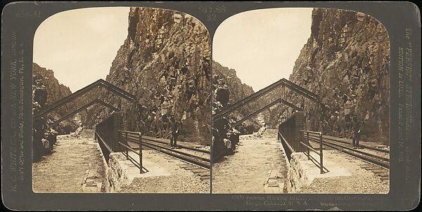 [Group of 30 Stereograph Views of Colorado and Arizona, United States of America], Keystone View Company, Albumen silver prints