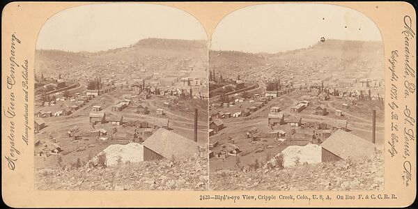 [Group of 30 Stereograph Views of Colorado and Arizona, United States of America], Keystone View Company, Albumen silver prints