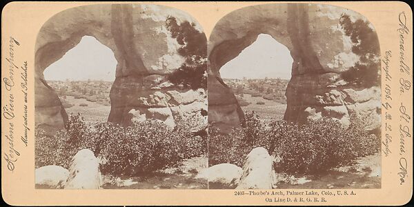 [Group of 30 Stereograph Views of Colorado and Arizona, United States of America], Keystone View Company, Albumen silver prints