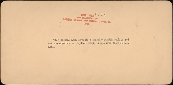 [Group of 30 Stereograph Views of Colorado and Arizona, United States of America], Keystone View Company, Albumen silver prints