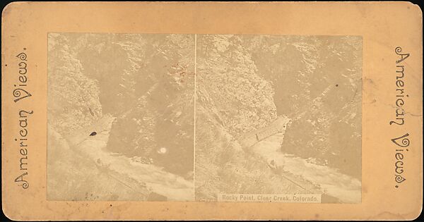 [Group of 30 Stereograph Views of Colorado and Arizona, United States of America], Keystone View Company, Albumen silver prints