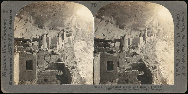 [Group of 30 Stereograph Views of Colorado and Arizona, United States of America], Keystone View Company, Albumen silver prints