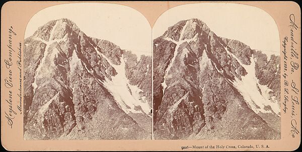 [Group of 30 Stereograph Views of Colorado and Arizona, United States of America], Keystone View Company, Albumen silver prints