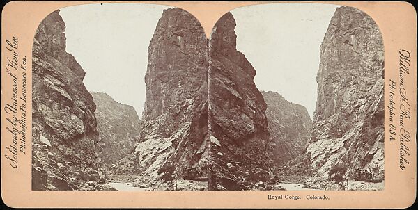 [Group of 30 Stereograph Views of Colorado and Arizona, United States of America], Keystone View Company, Albumen silver prints
