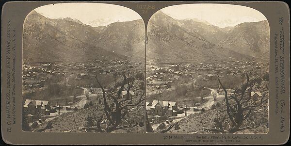 [Group of 30 Stereograph Views of Colorado and Arizona, United States of America], Keystone View Company, Albumen silver prints