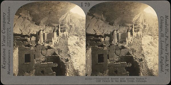 [Group of 30 Stereograph Views of Colorado and Arizona, United States of America], Keystone View Company, Albumen silver prints