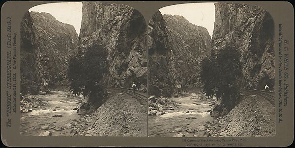 [Group of 30 Stereograph Views of Colorado and Arizona, United States of America], Keystone View Company, Albumen silver prints