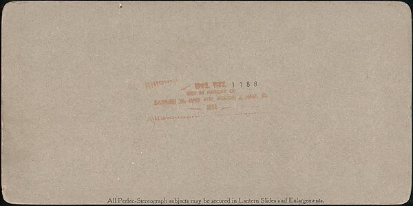 [Group of 37 Stereograph Views of the Garden of the Gods and Other Colorado Scenery, United States of America], H. C. White Company (American), Albumen silver prints