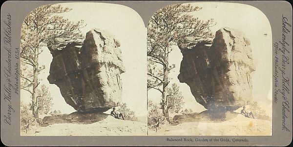 [Group of 37 Stereograph Views of the Garden of the Gods and Other Colorado Scenery, United States of America], H. C. White Company (American), Albumen silver prints