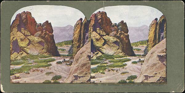 [Group of 37 Stereograph Views of the Garden of the Gods and Other Colorado Scenery, United States of America], H. C. White Company (American), Albumen silver prints