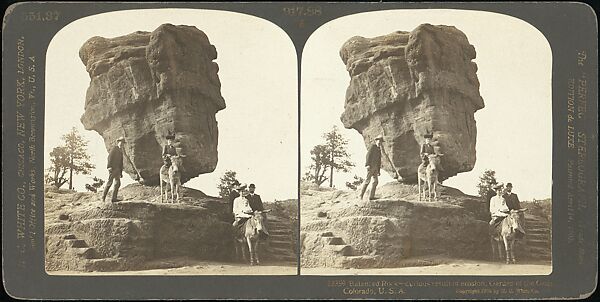 [Group of 37 Stereograph Views of the Garden of the Gods and Other Colorado Scenery, United States of America], H. C. White Company (American), Albumen silver prints