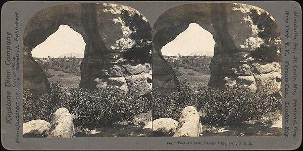 [Group of 37 Stereograph Views of the Garden of the Gods and Other Colorado Scenery, United States of America], H. C. White Company (American), Albumen silver prints