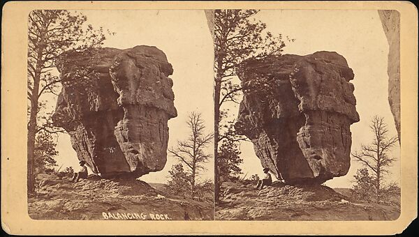[Group of 37 Stereograph Views of the Garden of the Gods and Other Colorado Scenery, United States of America], H. C. White Company (American), Albumen silver prints