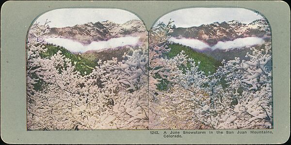 [Group of 37 Stereograph Views of the Garden of the Gods and Other Colorado Scenery, United States of America], H. C. White Company (American), Albumen silver prints