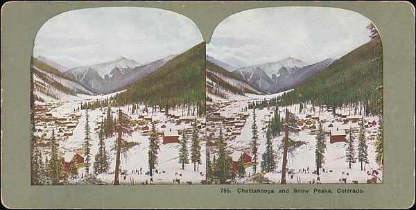 [Group of 37 Stereograph Views of the Garden of the Gods and Other Colorado Scenery, United States of America], H. C. White Company (American), Albumen silver prints