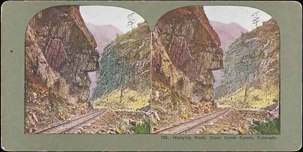 [Group of 37 Stereograph Views of the Garden of the Gods and Other Colorado Scenery, United States of America], H. C. White Company (American), Albumen silver prints