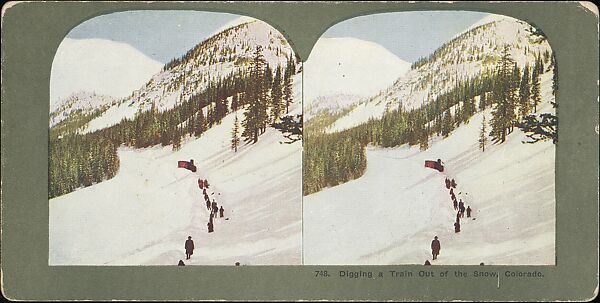 [Group of 37 Stereograph Views of the Garden of the Gods and Other Colorado Scenery, United States of America], H. C. White Company (American), Albumen silver prints