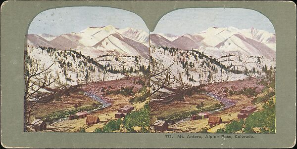 [Group of 37 Stereograph Views of the Garden of the Gods and Other Colorado Scenery, United States of America], H. C. White Company (American), Albumen silver prints