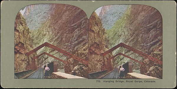 [Group of 37 Stereograph Views of the Garden of the Gods and Other Colorado Scenery, United States of America], H. C. White Company (American), Albumen silver prints
