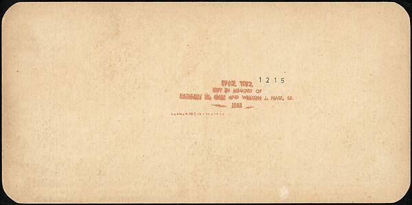 [Group of 37 Stereograph Views of the Garden of the Gods and Other Colorado Scenery, United States of America], H. C. White Company (American), Albumen silver prints